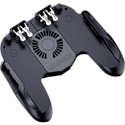 H9 Game Gamepad Controller Gaming Handle Joystick Trigger Fire Key Button for PUBG Mobile Game for iPhone Android Smart Phones