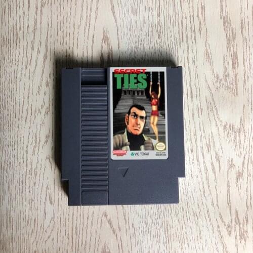 Secret ties - 72 pins 8bit game cartridge