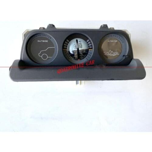 AEROHIVE Altimeter Inclinometer Central Display For Mitsubishi Pajero Montero MK2 V31 V32 V33 V43 Vice central control instrumen