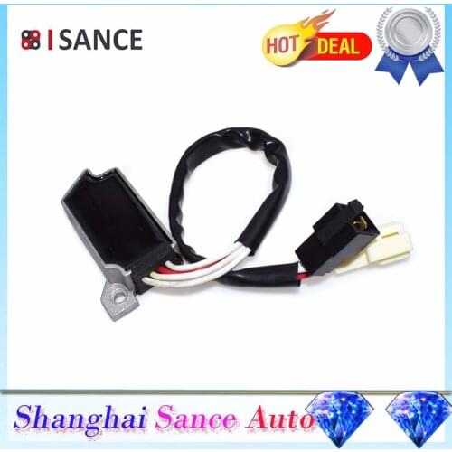 ISANCE Motorcyle Voltage Regulator Rectifier Fit For Yamaha XV 535 Viagro 1987 1988 1990 42X81960A100