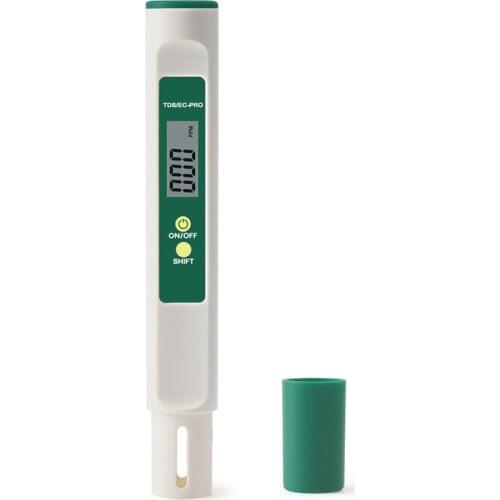 TDS Meter Digital Water Tester - Ppm Meter, EC & Temperature Test Pen 3-In-1 Water Quality Tester