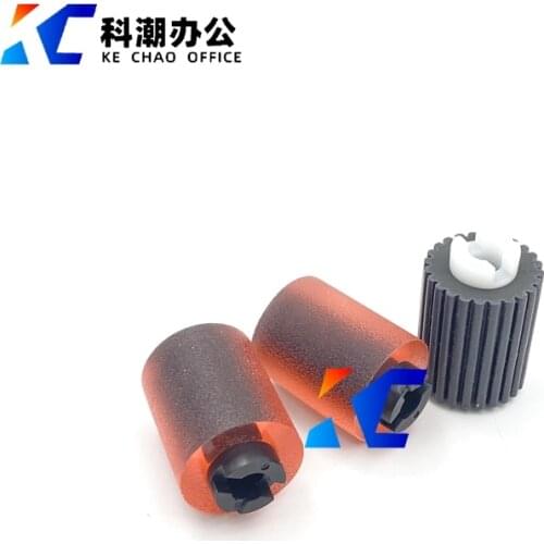 KECHAO 1set/3pcs paper pickup roller Compatible for Konica Minolta bizhub BHC258 C308 C368 C458 C558 C658 copier parts