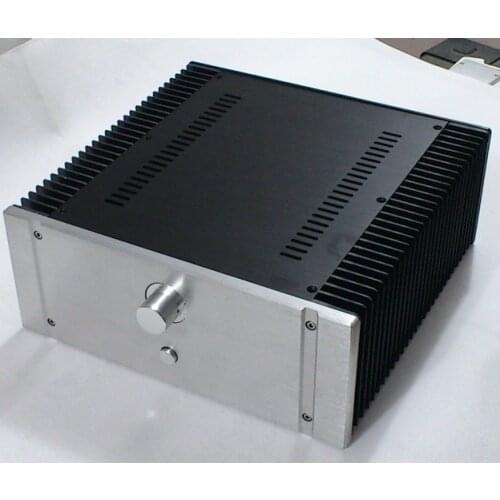 All-Aluminum Class A Amplifier Chassis / AMP Shell / DIY Box (320 * 130 * 311mm)