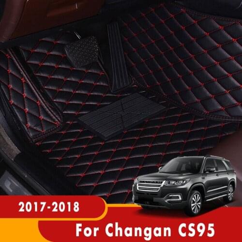 Carpets For Changan CS95 CS 95 2017 2018 Custom 3D Car Floor Mats Interiors Styling Foot Pads Automobiles Accessories