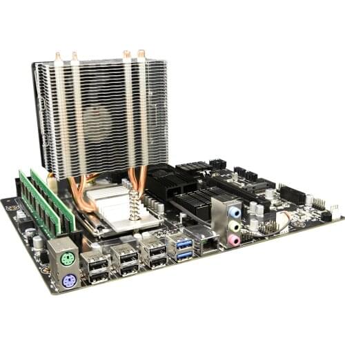X89 socket g34 motherboards With AMD Opteron 6281 + 2X 2GB DDR3 1333MHz RAM + CPU G34 Socket DDR3 Memory SATA II USB 3.0