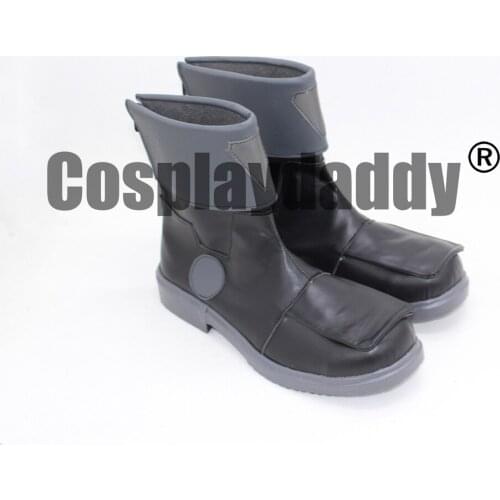 Sword Art Online Gun Gale Online Fatal Bullet Kirito Kirigaya Kazuto Game Cosplay Shoes Boots X002