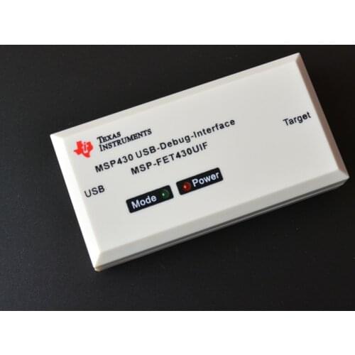 MSP430 USB-Debug-Interface MSP-FET430UIF Programmer Debugger Emulator JTAG