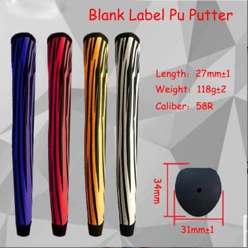 Overstretches rubber inner tube PU golf putter grip customize oem