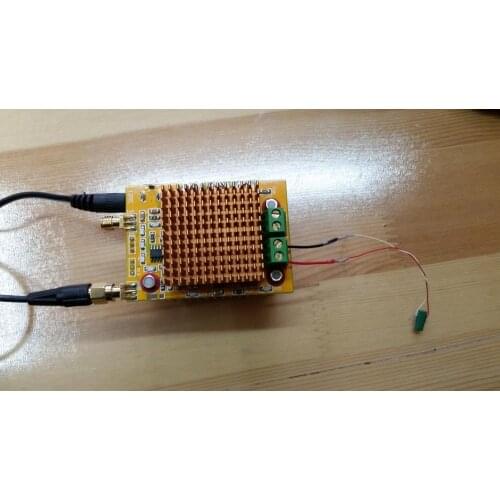 Piezoelectric ceramic PZT drive control module Linear high voltage operation amplification module 100V high voltage output