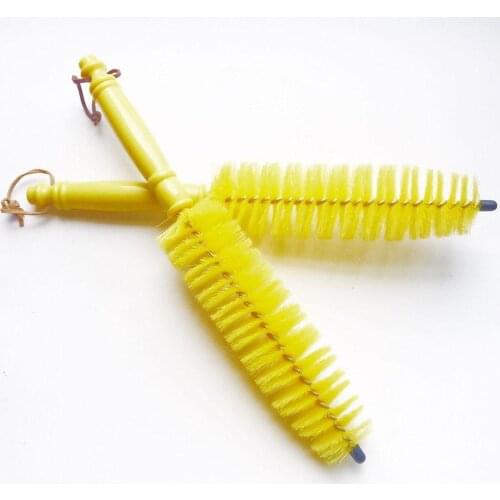 Durable Wash Brush Moderately Hard Bristles Superior Scrubbing PP Car Wheel Wash Brush Accessories Supplies Products for Car