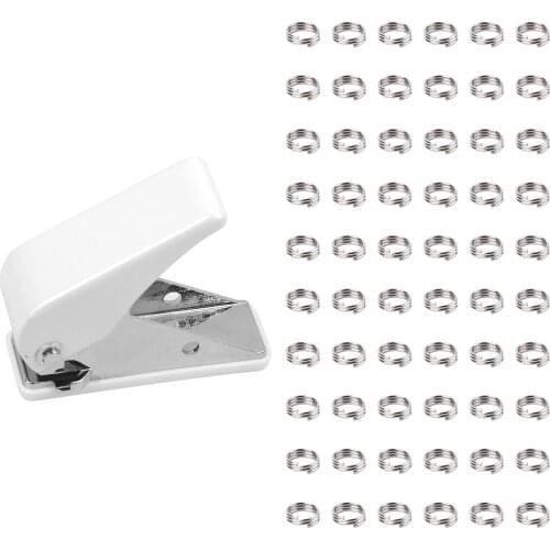 Professional dart accessories punching machine distribution of 60 O-type spring fixed darts flight