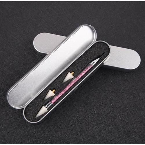 DIY Crystal Pen Rhinestones Gems Picking Tool Wax Pencil Pen Picker Clothing Decoration Tool Diamond Painting Tools
