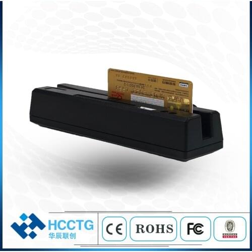 Smart IC NFC card reader SDK Magentic track 1 2 3 card reader for POS systems HCC110