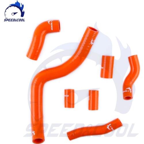 Hose Kit For KTM 950 990 ADVENTURE S SUPER DUKE SUPER MOTO 2005-2012 High Pressure and Temperature Radiator Coolant Hose