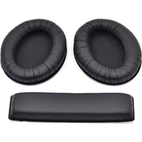 Replacement Soft Memory Foam Ear Pads Cushion For Sennheiser HD201 HD201S Headphones Repair Parts Earmuff Ear pads 23 SepZ6
