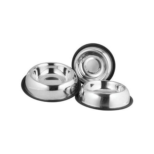 Asb16 Steel Baby Bowl Oval 16 Self Ø 15,5 Cm, Pet Utensils