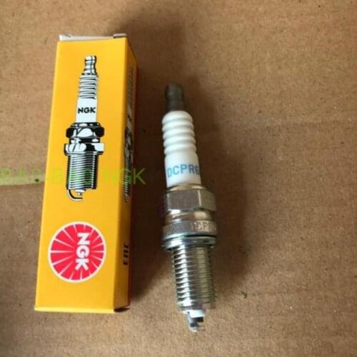 NGK spark plug DCPR6E is suitable for 4-stroke marine accessories, outboard motor boats and speedboats 3481
