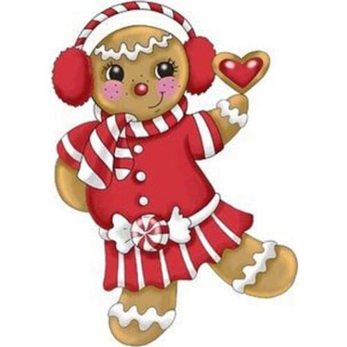 Peppermint Gingerbread Metal Cutting Dies Stencil For Scrapbooking Paper Cards Crafts New 2020 Dies Cutter Decorative