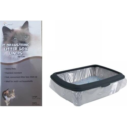 Toilet Bowl Bags Outsize Size-12li