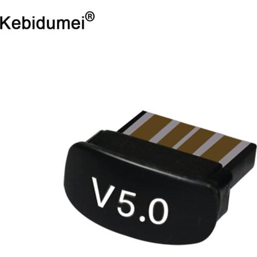 USB Bluetooth Adapters BT 5.0 USB Wireless Computer Adapter Audio Receiver Transmitter Dongles for Laptop Earphone Mini Sender