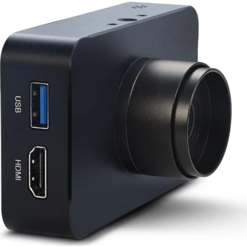 12MP HDMI Camera USB HD Streaming Webcam Recording 4K@30fps 1080i 50/60 1080P 50/60 with No Distortionnt Lens Camera