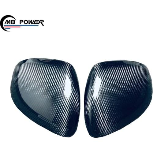 High Quality Automotive Body Parts For S Class W223 Dry Carbon Car Auto Side Automobile Rearview Mirror Assembly Cover