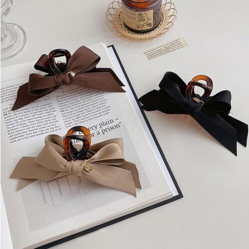 Barrettes Fashion Women Hair Claws Hair Accessories Hairclips Hairpins Ladies Hairgrip Headwear Girls Ornaments Crab Bands