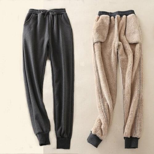Zerlos Women's Velvet Trousers