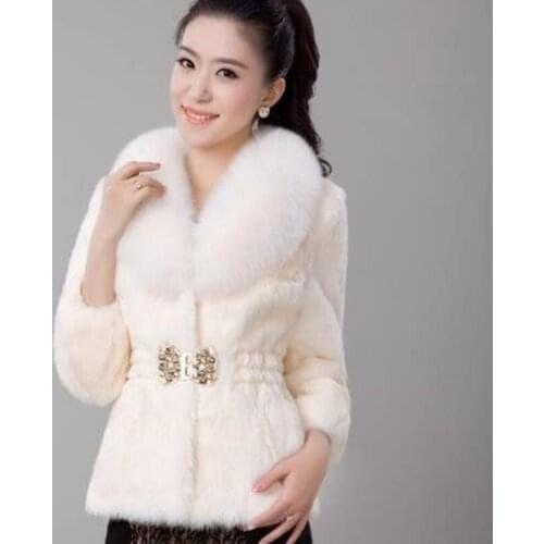 Big Size Womens Winter Jacket New 2021 Large Fur Collar Fur Coat Women Winter Short Slim Thick Warm Pakras Female Jackets Black