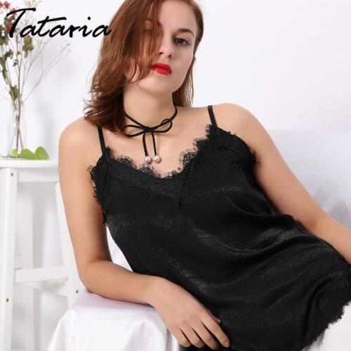 Tank Top Female Lace Camisole Summer 2020 Blouse Sexy Top For Women Shirts Halter Womens Sleeveless Tops Blusas Femininas Cami