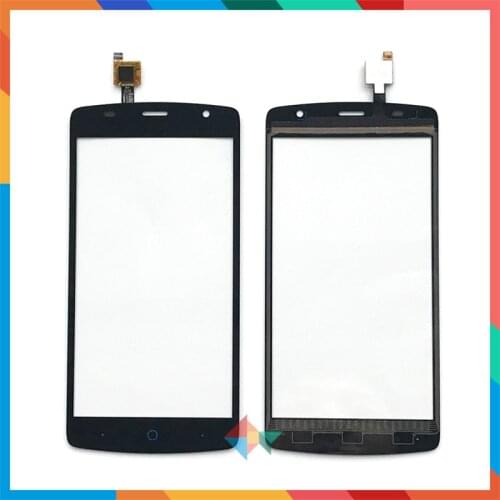 10pcs/lot High Quality 5.0" For ZTE Blade L5 Plus Touch Screen Digitizer Front Glass Lens Sensor Panel Free Shipping