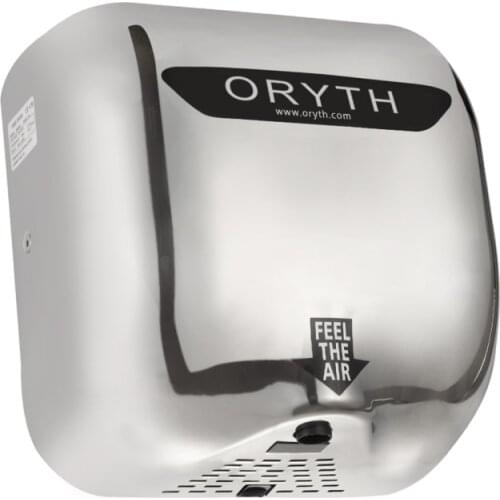 1450w Commercial Grade Bathroom Stainless Steel Airflow Hand Dryer, Speedy 90m/s Warm Hand Dryer TOP Quality Factory Supply