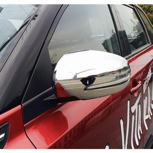 2pcs for SUZUKI Vitara 2016-2017 Rearview mirror protect decorate cover