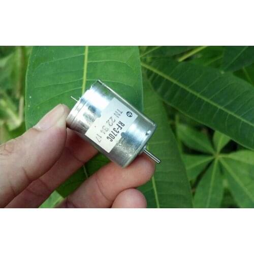 370 DC6V-7.2V Precious metal brush Large torque motor R51