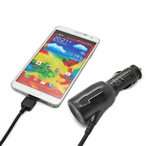 9Pin Micro USB 3.0 Car Charger Adapter For Galaxy Note 3 III N9000 SM-N900S
