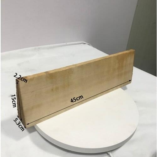 Viola Accessories are Made of High Quality Spruce Wood Luthier DIY Material of Viola White Solid Wood