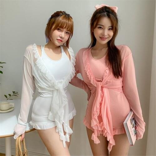 White Swimwear Anjouracy China