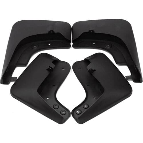 Auto Mud Flaps Mudguards For VW Tiguan MK1 2008 - 2016 Mudflap Splash Guards Fender Mudguards 2009 2010 2011 2012 2013 2014 2015