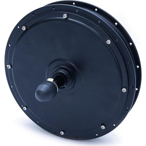 48V 1000W Electric Bicycle Motor Ebike Brushless,Gearless Hub Motor for Rear Wheel e-bike conversion Kit