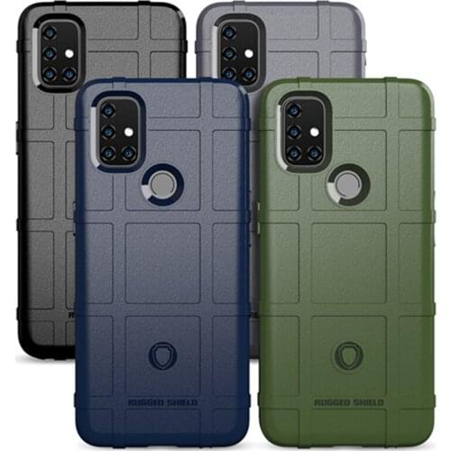 Best Protection Anti-slip Soft Silicone Solid Case for Oneplus Nord N100 N10 8 8T 7 7T Pro Fashion Cover