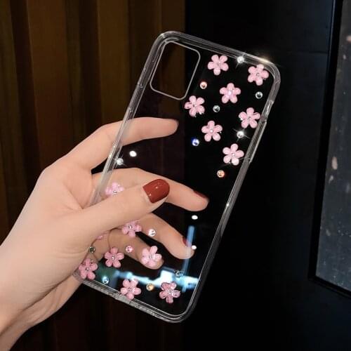 Case For Xiaomi Redmi Poco M3 M2 X3 NFC Note 9 Pro Max 9S 10X 4G 8 7 6 5 Plus Pro 5A 4X 4 3 2 4A 3X 3S Silicone Diamond Cover