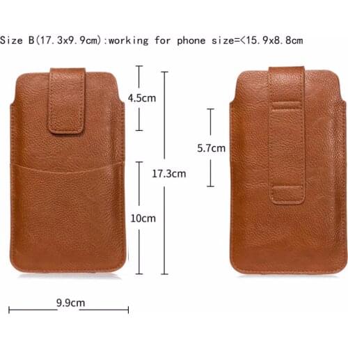 PU Waist Belt Mobile Phone Case Pouch For Galaxy A30 A50 A8+ J2 Pro J7 Prime A6+ A7 (2018) J2 Core J8 Note7,For Nokia 9 PureView