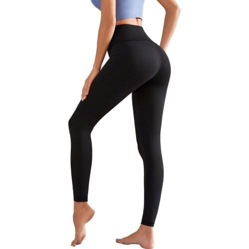 High Waist Black Leggings Push Up Clothing Sport Women Fitness Running Yoga Pants Energy Tights Gym Girl Activewear Pants