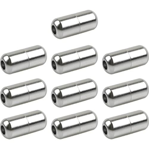 Elastic Laces Clasps Metal Capsule Lock Buckles Tip Ends No Tie Shoelaces Tieless Reflective for Sneaker Shoelaces Repair Hiking