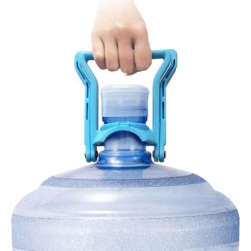 Energy Saving Bottled Water carry handle Plastic Water Pail Bucket Drinking 5 Gallons Lifter transport Tool kitchen accessories