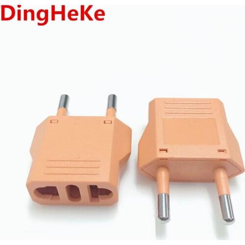 EU European Plug Adapter American Japan US To EU Germany Euro Type C Travel Adapter Electrical Plug Outlet AC Power Sockets