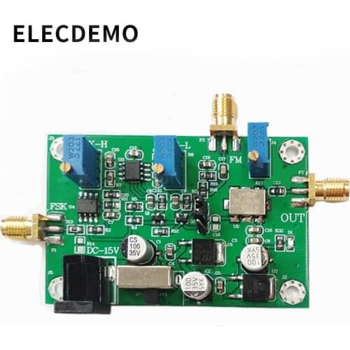 FM modulation transmission 2FSK modulation transmission center frequency 50m to 160m modulation output