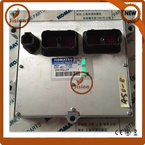 Good Quality PC450-8 Excavator Controller SAA6D125E-5F Fuel Injection Controller 600-461-1100