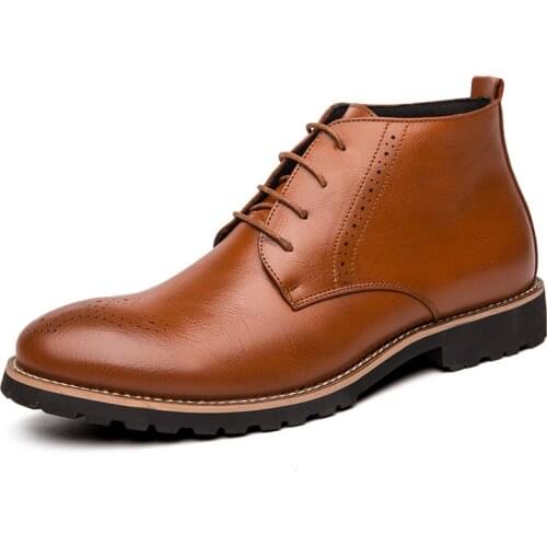 JUMPMORE Men's Chelsea Boots