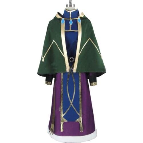 2017 Re:CREATORS Cosplay Costume Meteora Esther Reich Costume Custom Made Full Set